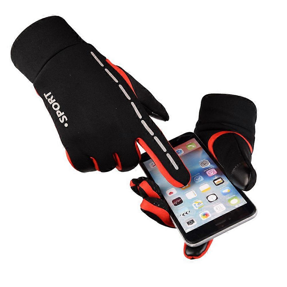 Breathable Windproof Gloves for Outdoor Use with Touch Screen 1Pair