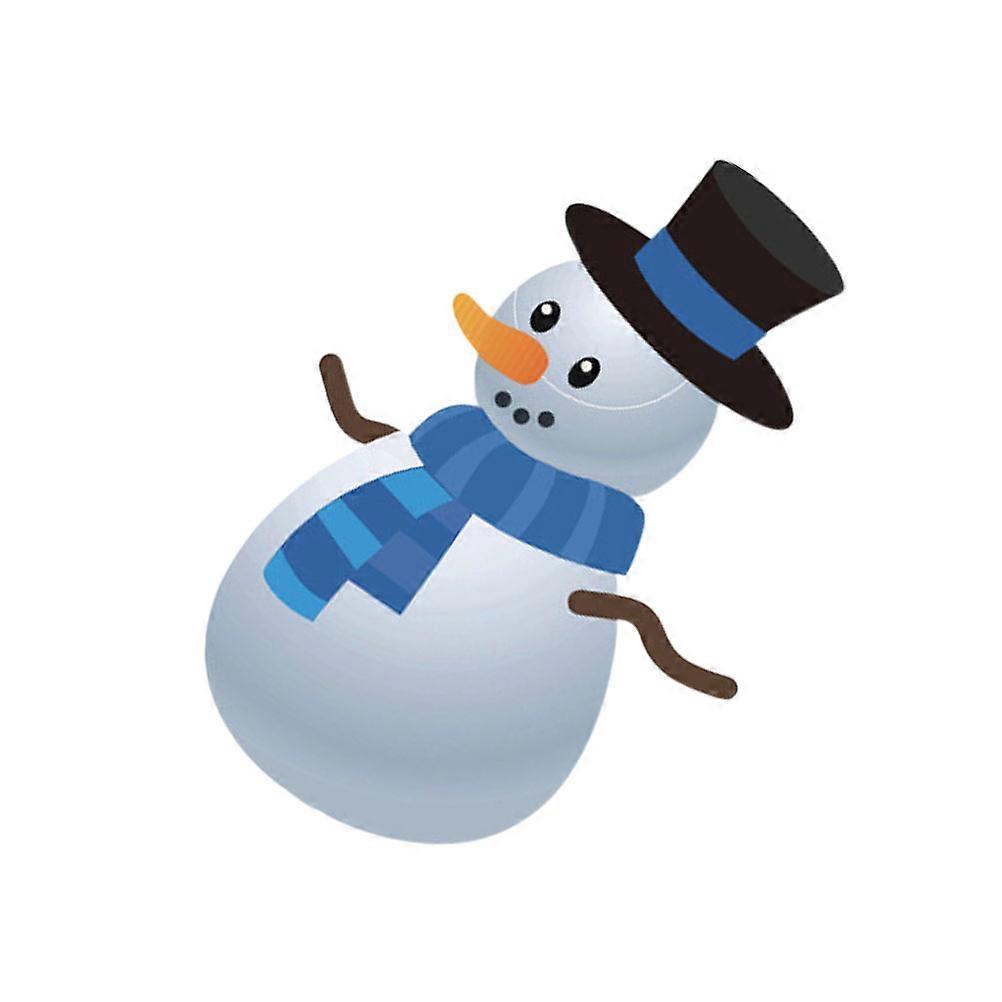 DIY Snowman Cutting Die Metal Stencil for Craft Making