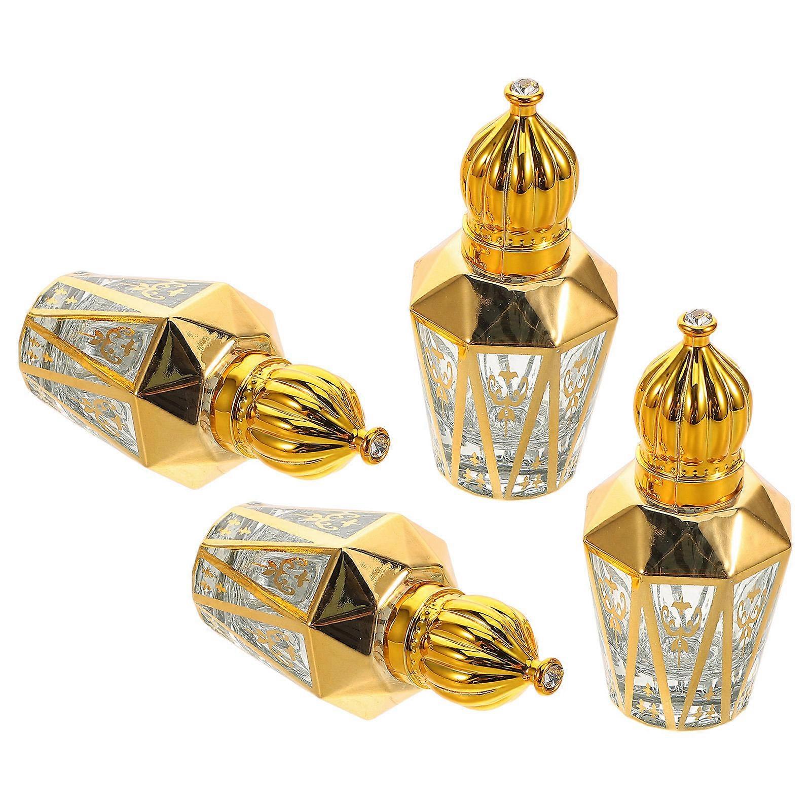 Portable Glass Roller Bottles for Essential Oil Refillable Use 20Pcs