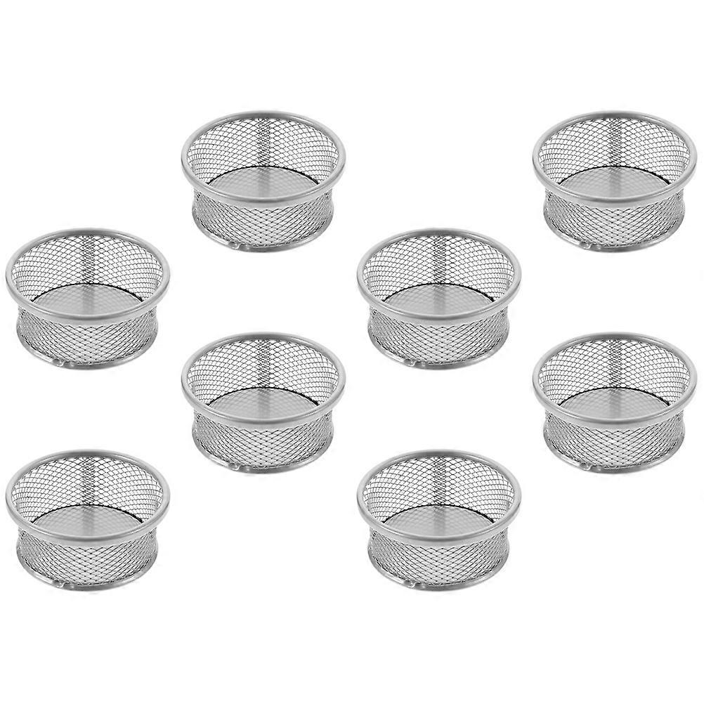 Office Supplies Mesh Paper Clip Holder for Home Use 16Pcs Set
