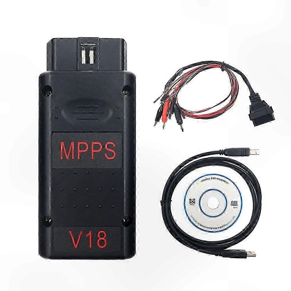 Automotive OBD2 Scanner with Tricore Cable and Multiboot Function for Vehicle Reprogramming Solutions