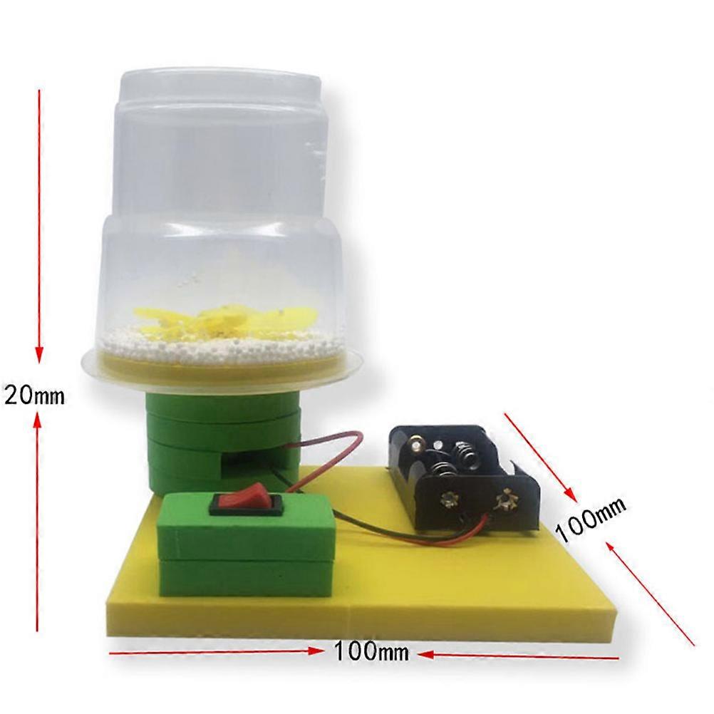 Science Electrostatic Snow Experiment Kits for Educational Kids Toy