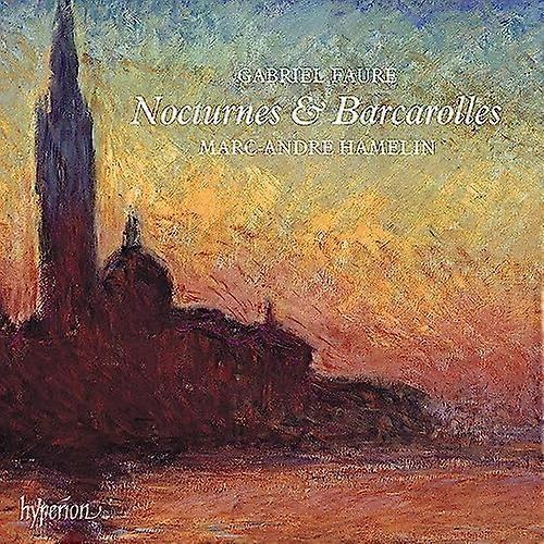 Marc-andre Hamelin - Faure: Nocturnes & Barcarolles [CD]