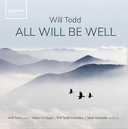Alina Orchestra, Mark Edwards, - All Will Be Well [CD]