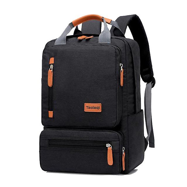 Laptop Backpack Light Waterproof (Black)