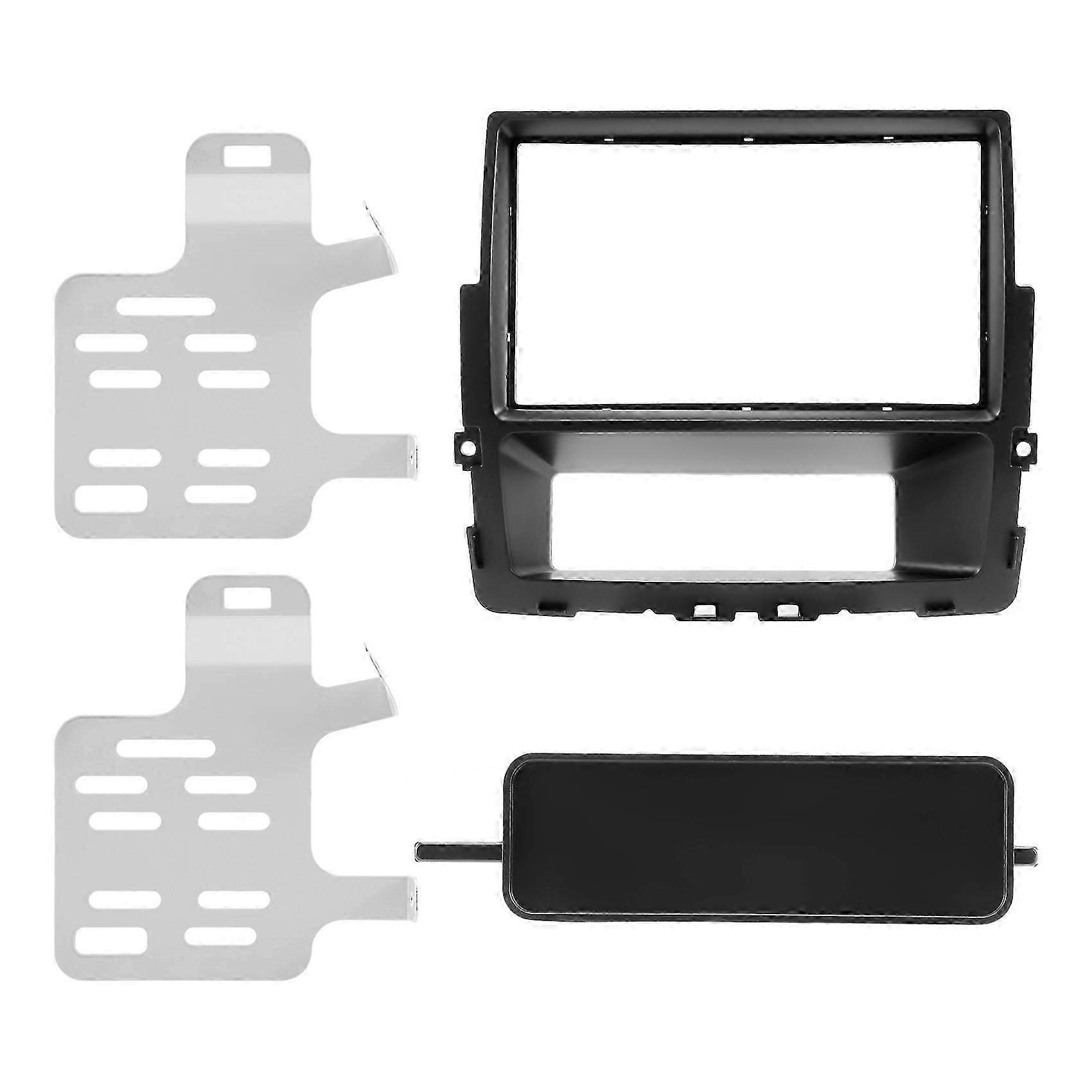 2 Din Car Radio Fascia for Primastar Vivaro Trafic II Installation Frame Panel DVD Face Plate Trim