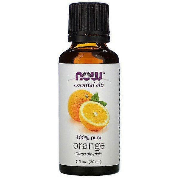 Now Foods, Essential Oils, Orange, 1 fl oz (30 ml)