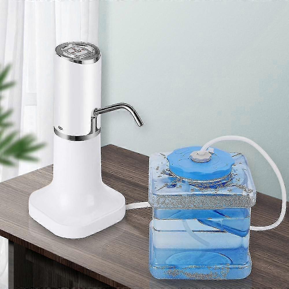 1200mah Usb Charge Sans Fil Portable Électrique Automatique Distributeur d’Eau Pompe à Eau Pour Smar