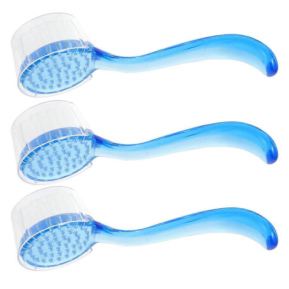 Face Wash Scrubber Manual Face Brush for Deep Cleansing 9Pcs Set
