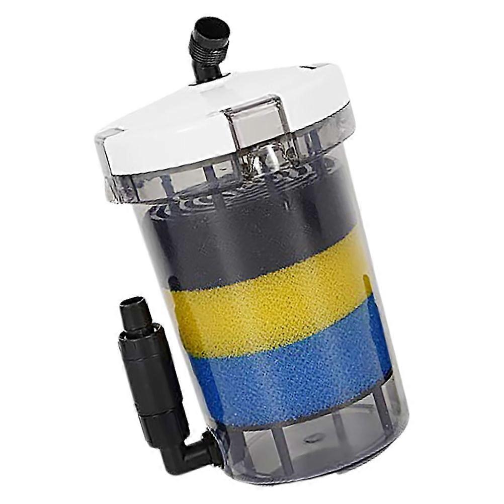 Aquarium Filter Box for Fish Tank Quiet Filtration 2Pcs