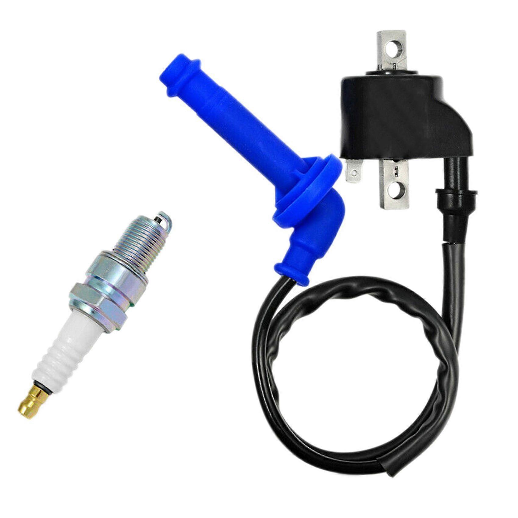 Ignition Coil & Spark Plug for Polaris Predator 500 2003-2007 3088053