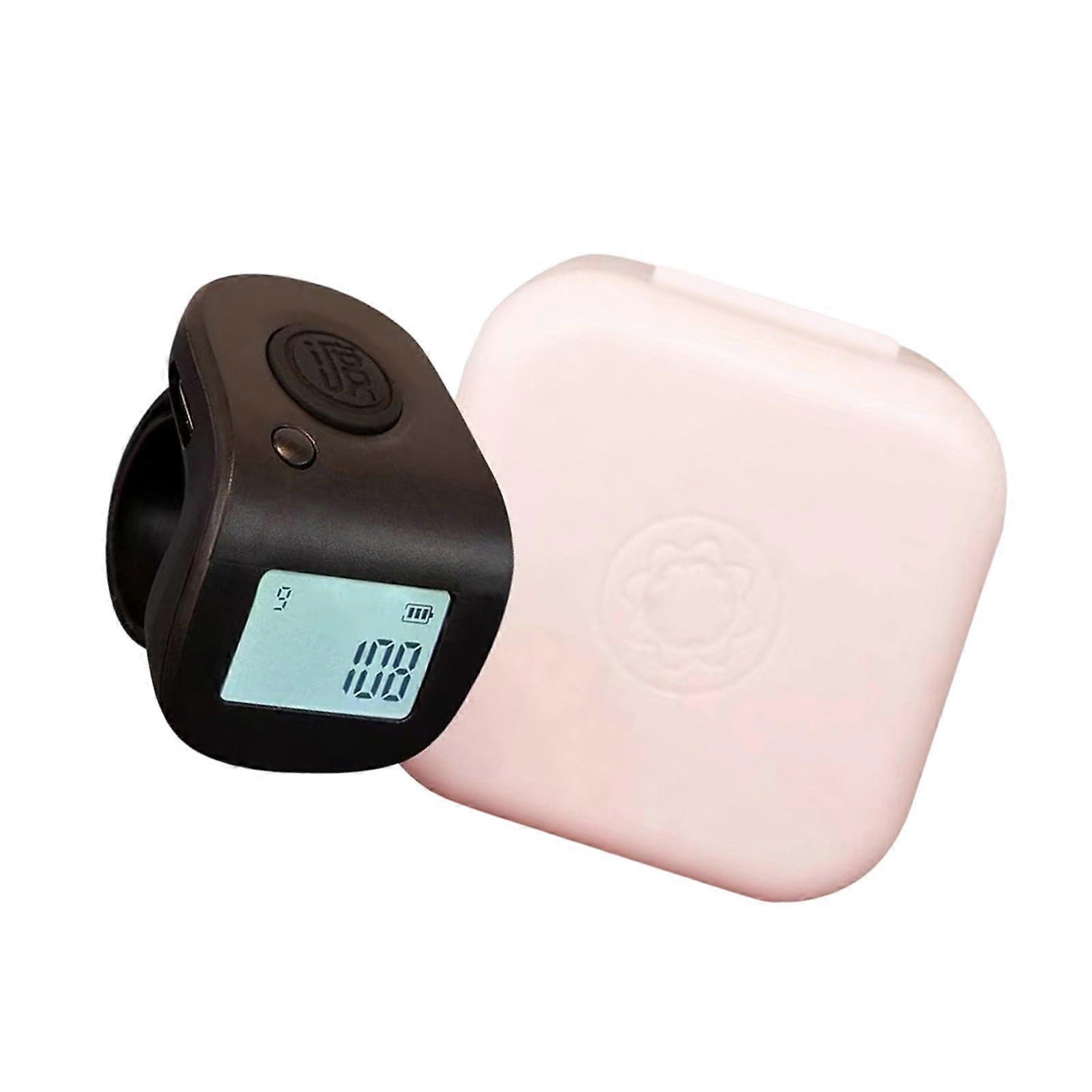Rechargeable Digital Counting Device With UserFriendly Interfaces, Screen Counter For Education And Sports, Black