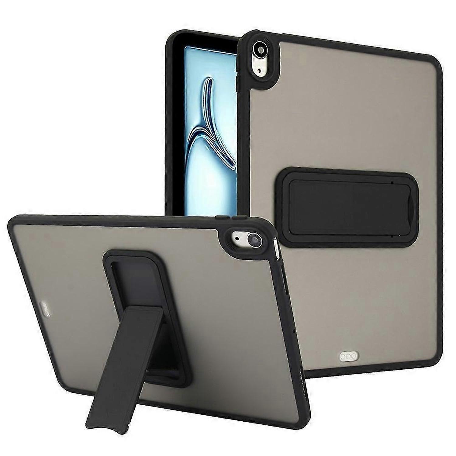 Compatible For iPad Air 13 (2025) / (2024) Case with Kickstand TPU + PC Skin-Touch Tablet Cover
