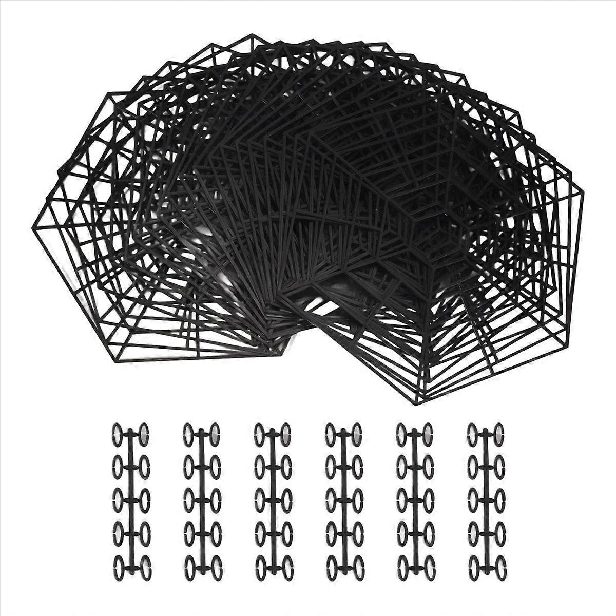 20 Pond Protectors Floating Guard Against Heron & Pests Plastic Net