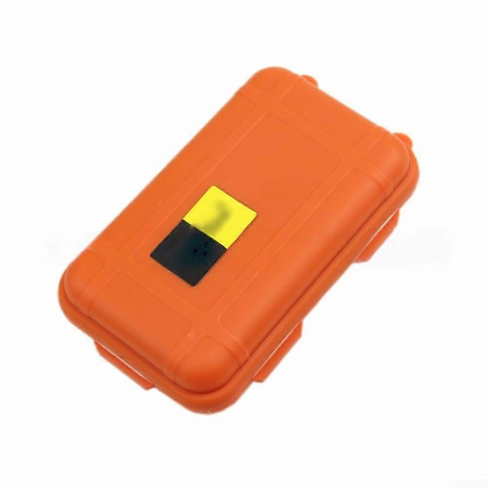 Outdoor Survival Carrying Case Waterproof Shockproof And PressureResistant Orange For Secure Storage And Easy Transport
