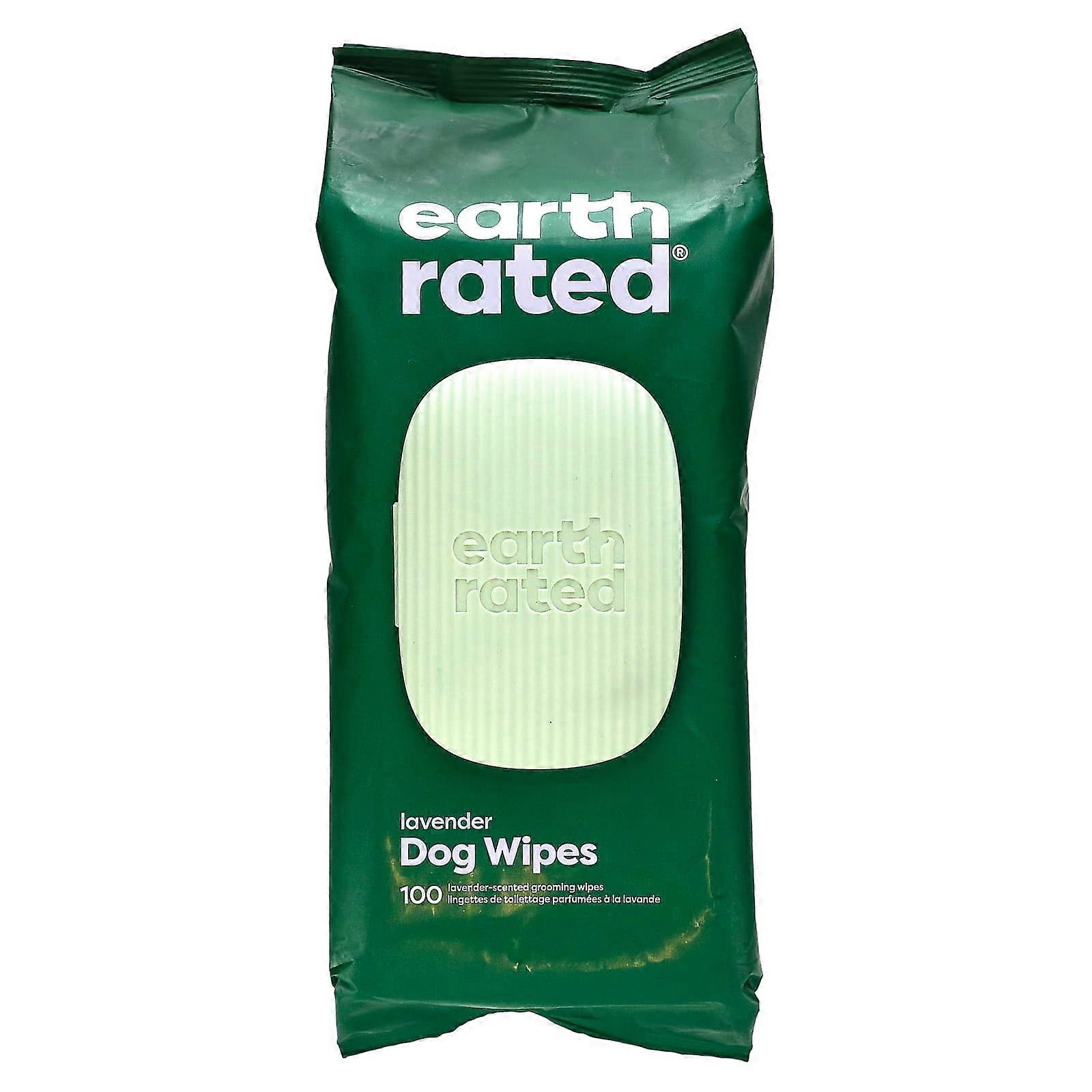 Dog Wipes, Lavender, 100 Wipes