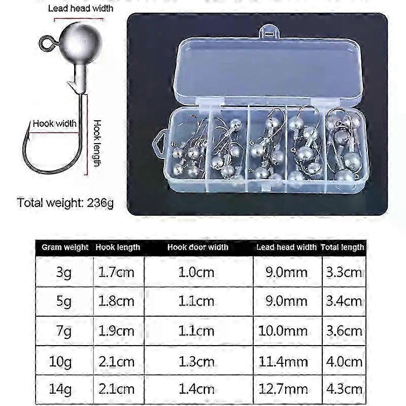 1/5PCS String Hook High Carbon Steel Durable Soft Fishing Equipment Abs Elastic Octopus Hook Sharp Hook Silicone 25-26s