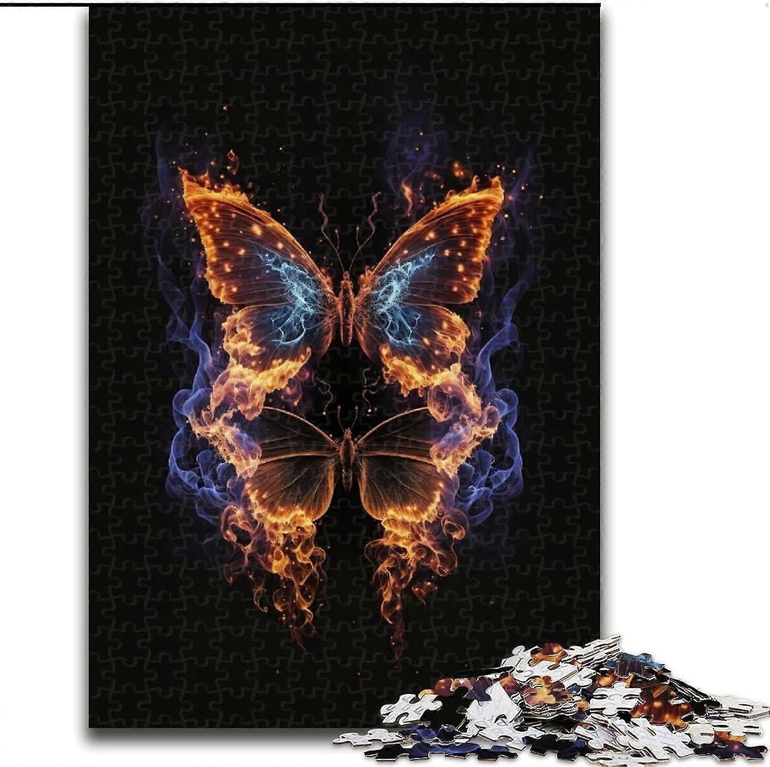 Puzzle pour adultes Magnifique papillon, idéal comme cadeau pour toute la famille - PT 4103