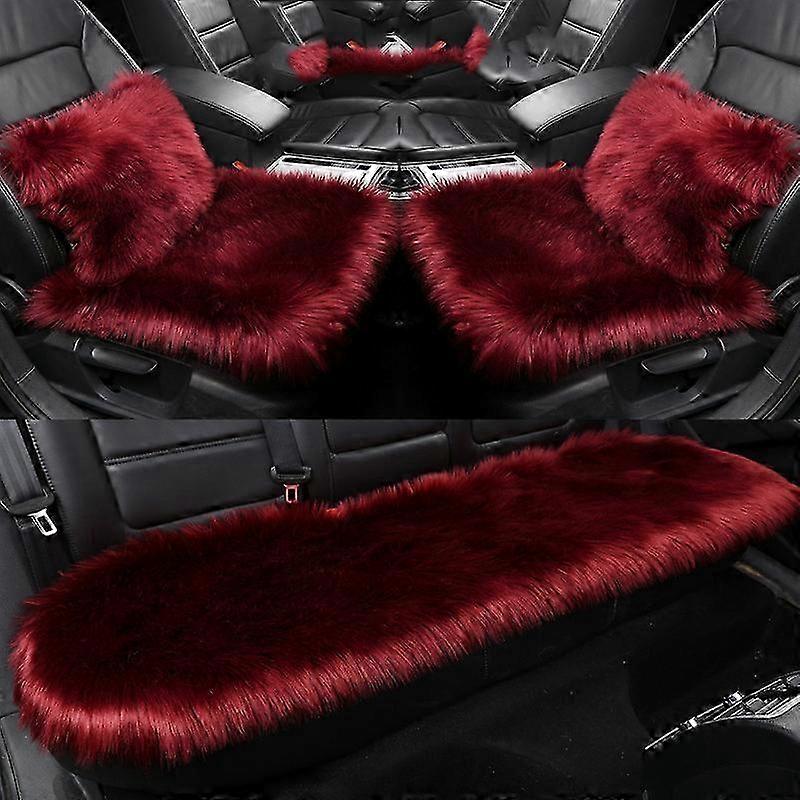 3PC Warm Car Seat Cushions Winter Protector 26s
