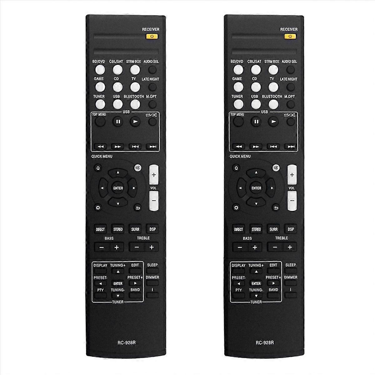 RC-928R Replace Remote Control for AV Receiver HT-S3900 HT-R397
