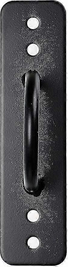Resistance Trainer Mounting Bracket for Wall and Ceiling, Durable Black Anchor Rope Support (Single Pack)