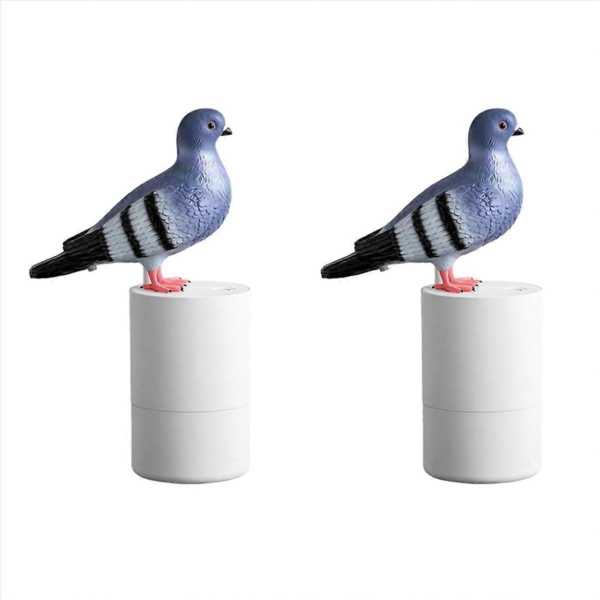 Pigeons Bird Soap Dispenser, Automatic Hand Soap Dispenser