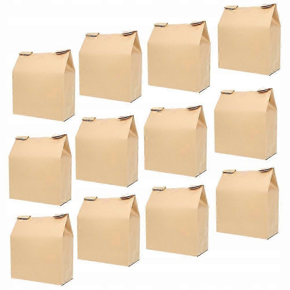 50pcs Bread Packaging Bags Toast Wrapping Bags