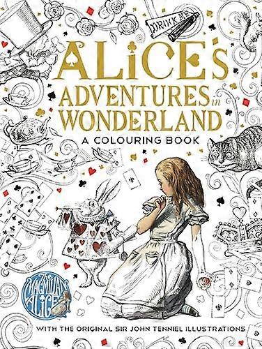 The Macmillan Alice Colouring Book