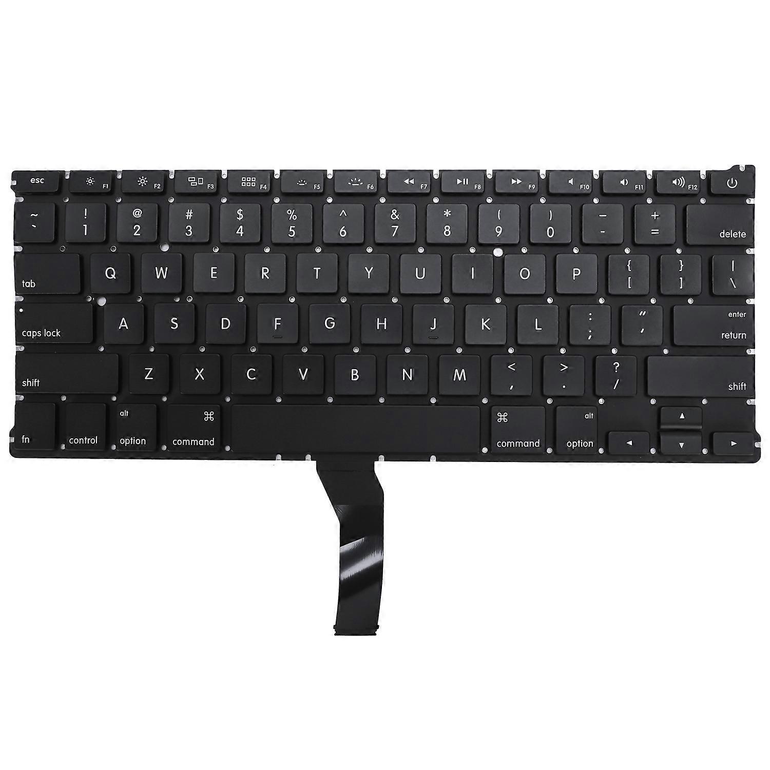 Teclado inglês americano A1466 A1369 para Macbook Air 13 polegadas 2011