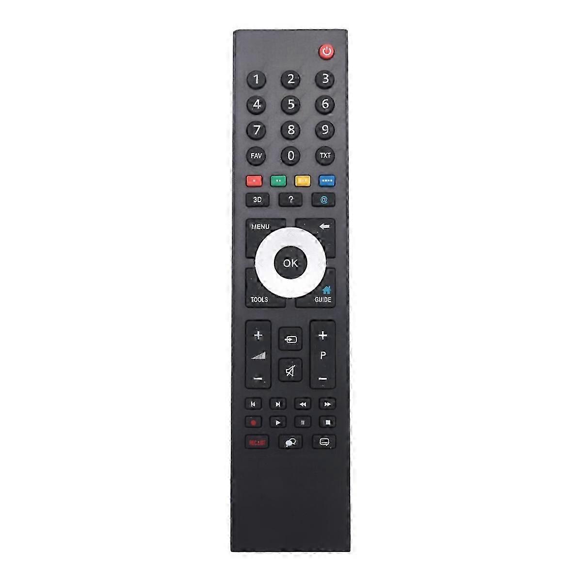TP7187R Remote Control for Smart TV Replacement Remote Control TP7187R Black