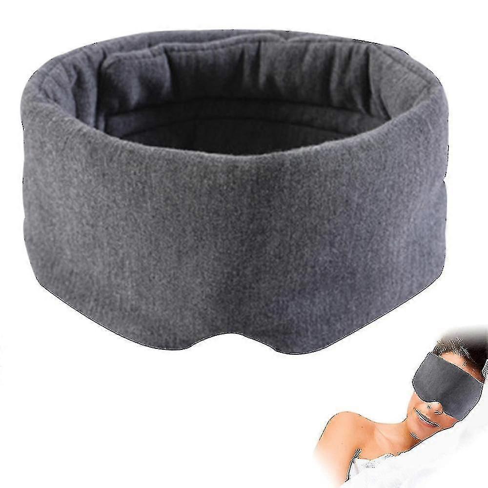 男性女性のための綿の睡眠マスク, 睡眠のための手作りのアイマスク, ライト