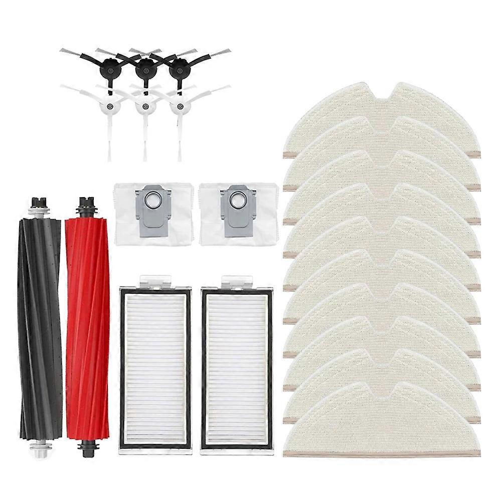 For Roborock Q8 Max Roller Side Brush Filter Mop Dust Bag Robot