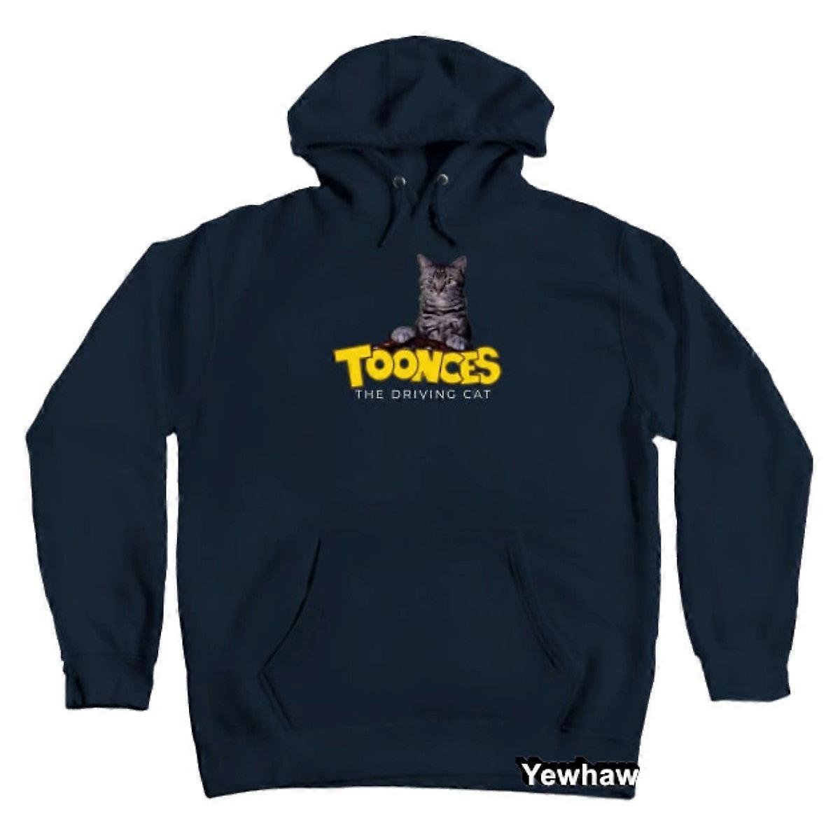 Toonces The Driving Cat Hoodie