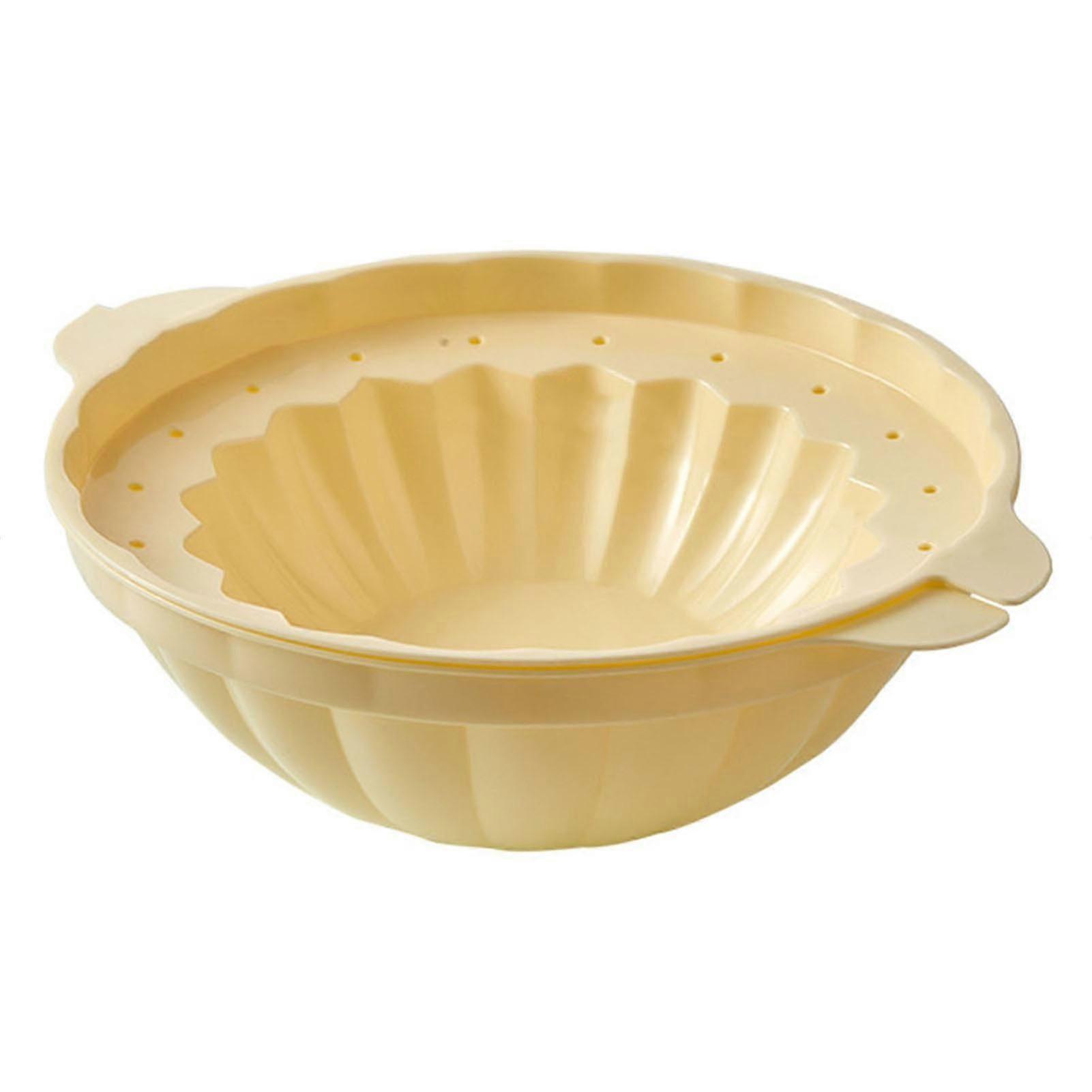 Ice Bowl Stencil Multipurpose Fruit Salad Ice Tray Template Homemade Ice Bowl