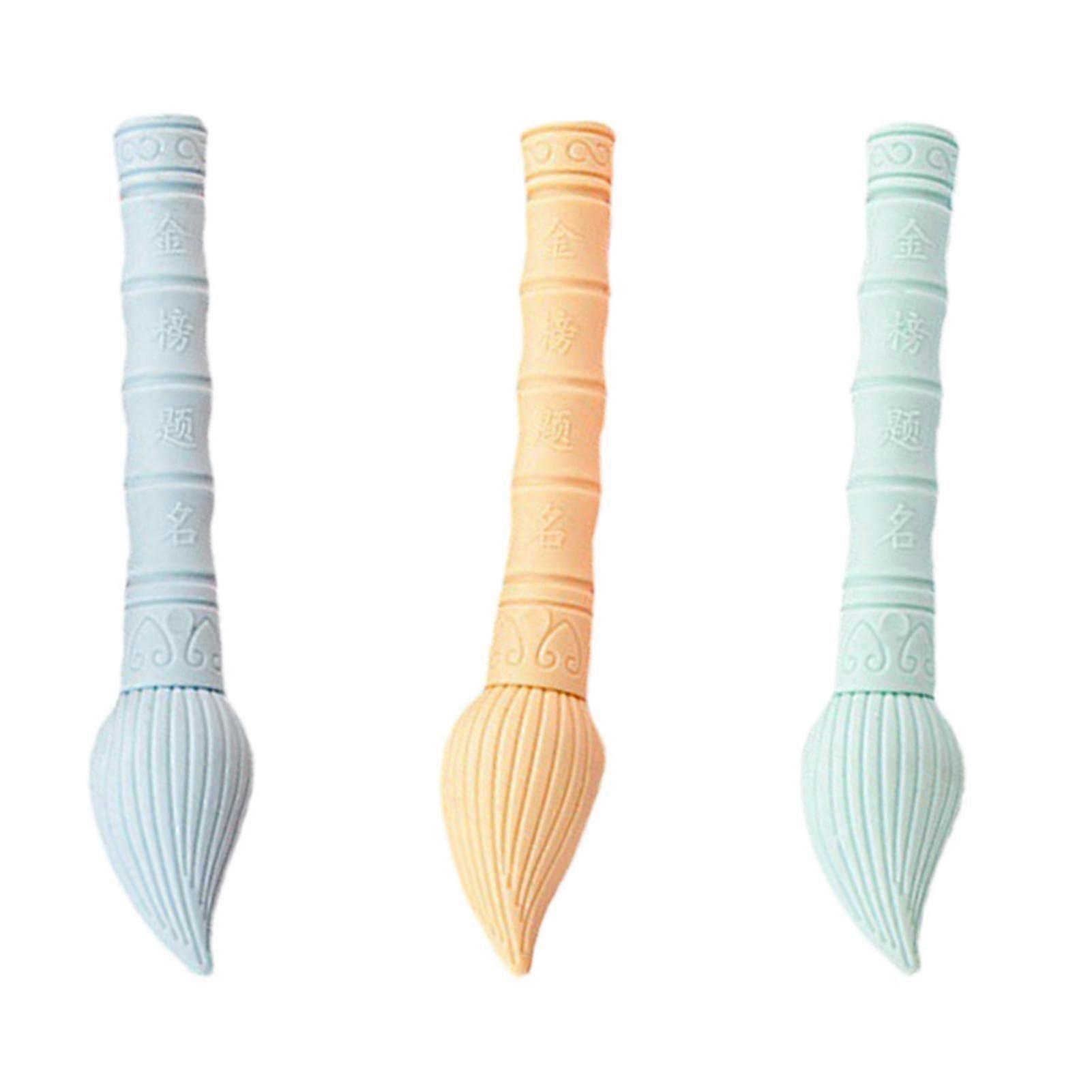 Writing Brush Eraser Soft Pencil Erasers No Marks Erasers For Drawing Painting