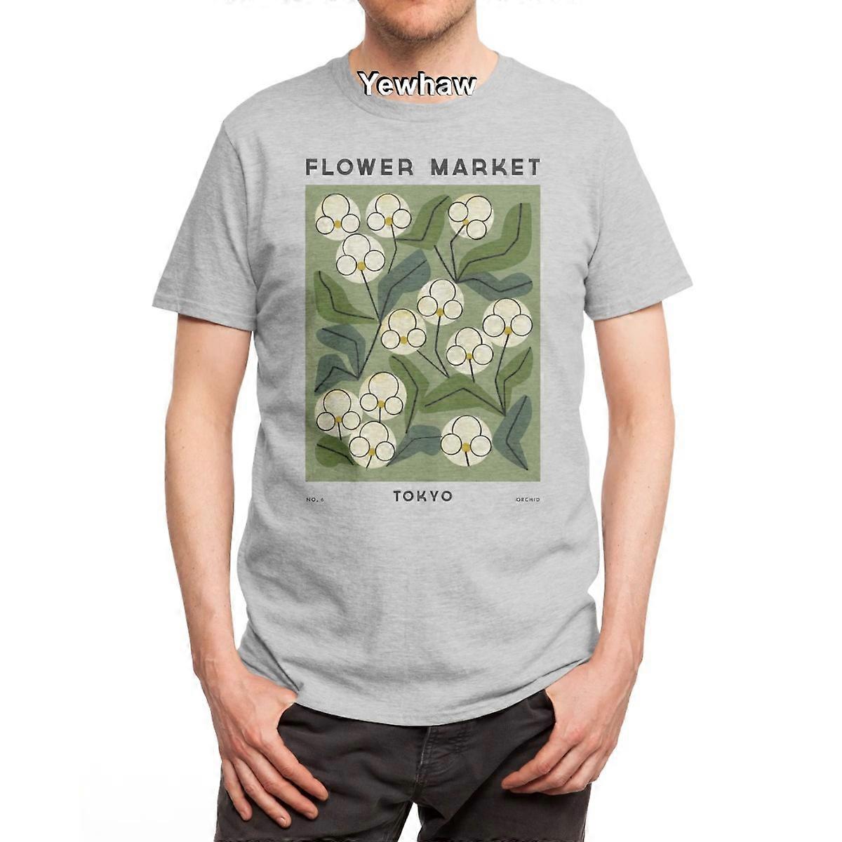 Blumenmarkt Nr. 6 T-Shirt