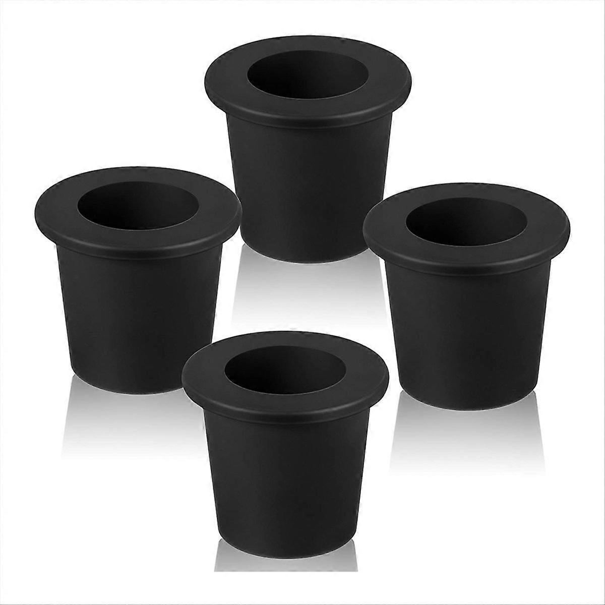 Patio Table Umbrella Hole Ring Plug, Umbrella Sleeve Stabilizer,Black