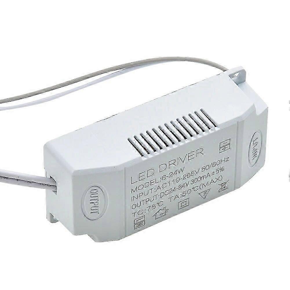 12-24W/24-36W/36-50W External Power Supply LED Driver Electronic Transformer Constant Current For Ceiling Light