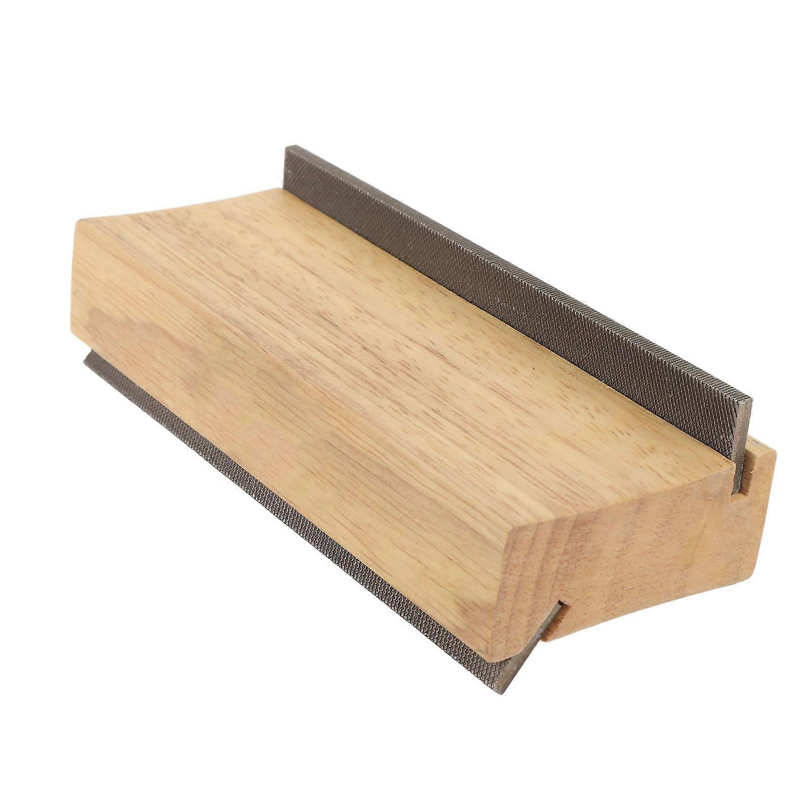 Fret Beveling File 35 90 Degree for Guitar End Bass Dressing Crowning Luthier Tool 16in Radius 