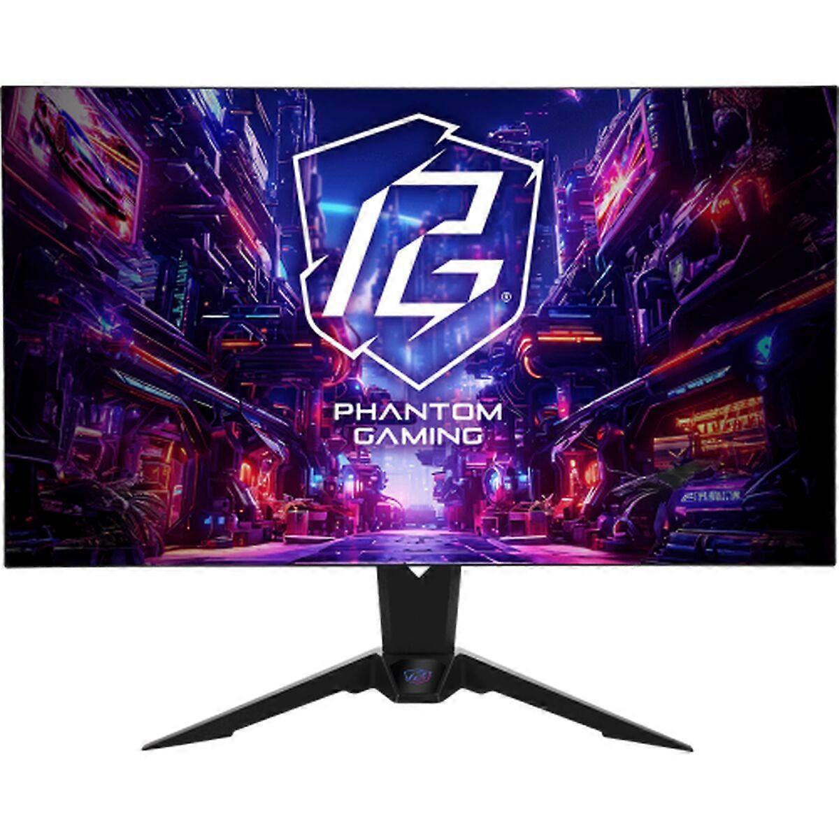 Gaming Monitor ASRock 90LXA0N0-A0E1A0C 4K Ultra HD 32"
