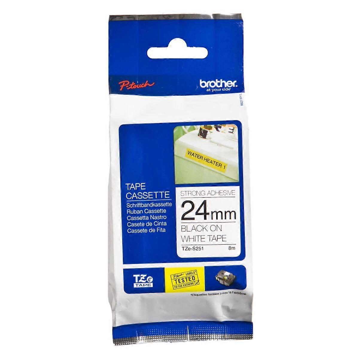 Αυθεντική κασέτα μελάνης Brother TZeS251