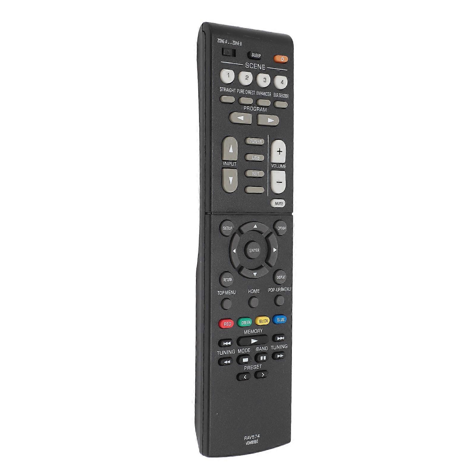 RAV574 VDM8690 Remote Control Professional Replacement Remote Control Compatible for RX V4A AV Receiver 