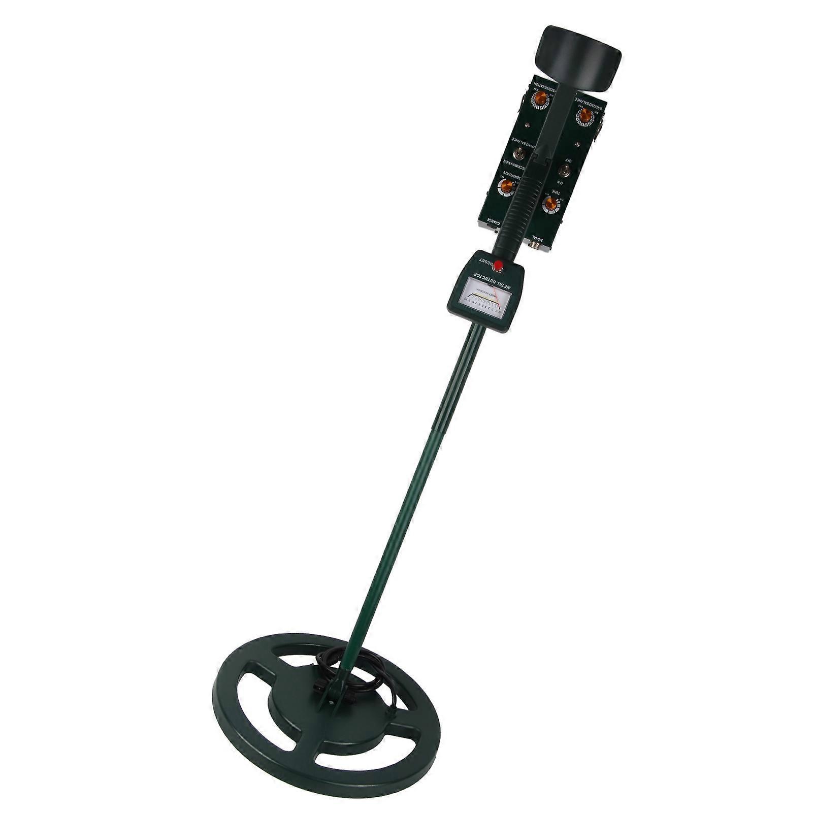 地下金属探测器套件防水高精度可调可充电 334.65 英寸 8.5 米深度