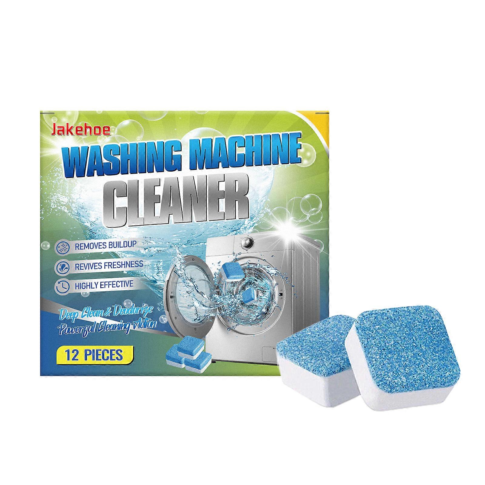 Washing Machine Tub Cleaning Tablets Can Clean Dirt, Residual Odors And Improve Cleanliness. They Are Suitable For All Models