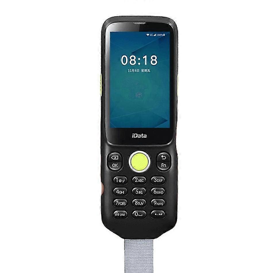 Android 10 Handheld Pdas 1d Barcode Scanner 2d Qr Code Reader Handheld Terminal Pdas