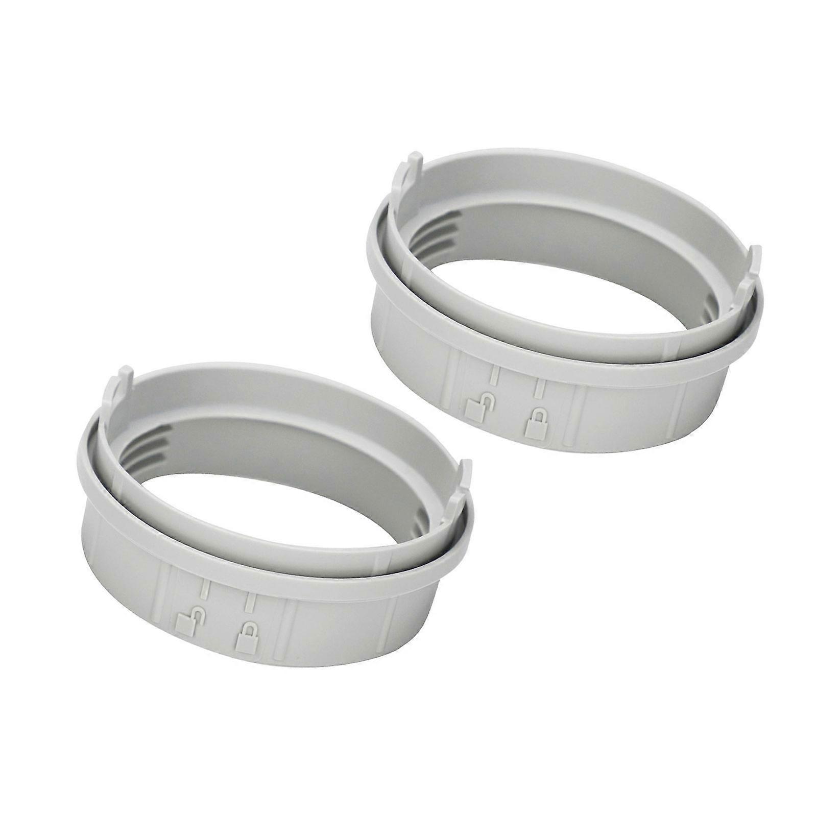 Leakproof Portable Air Conditioning Hose Interfaces Coupler Exhaust Adapter Plastic Texture Perfect for Exhaust Systems Multicolor