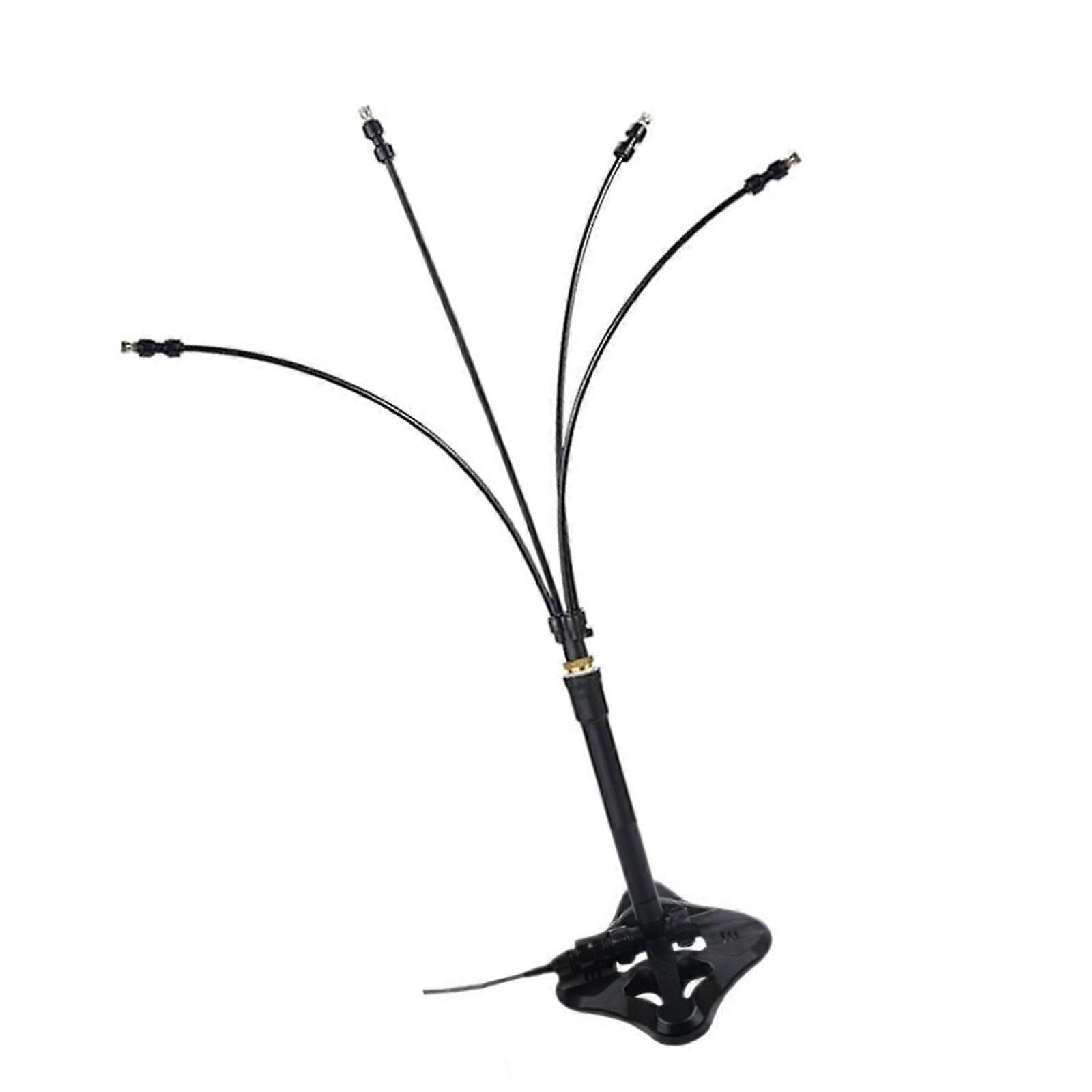 High Pressure Fast Cooling Brass Nozzle Sprayer Multiple Angled Standing Misting For Outdoor Gatherings And Terrace Use Multicolor