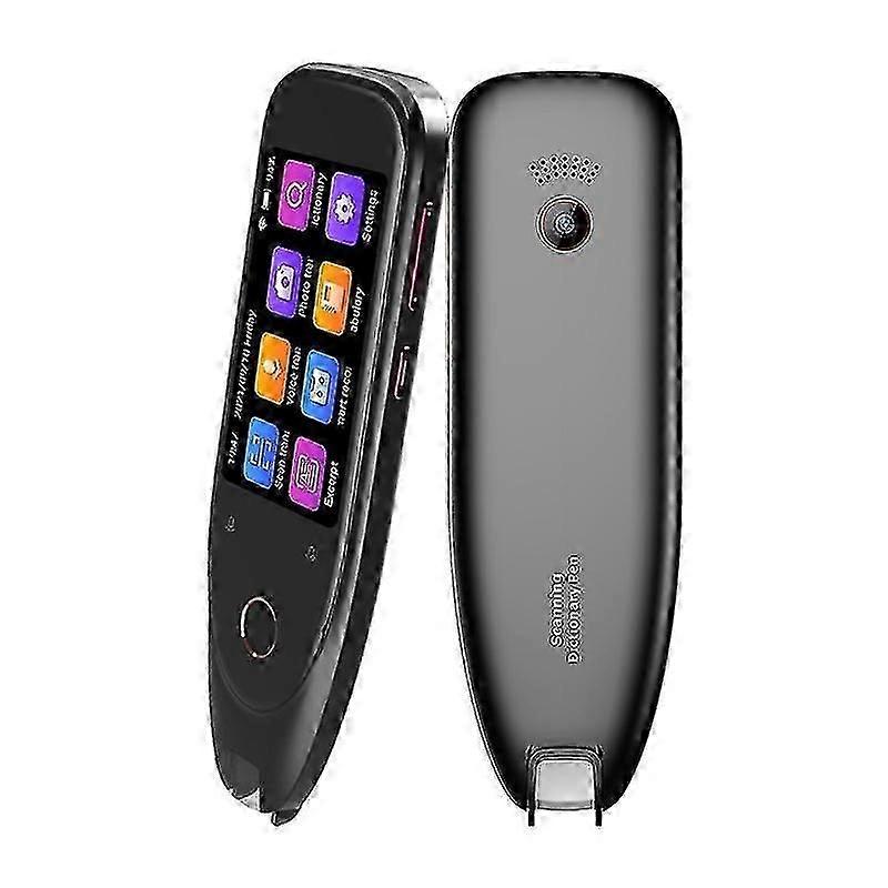 Translator Pen Scan, Multilingual Student Speaking and Translation, Scan Reader Pen, Conference Trav