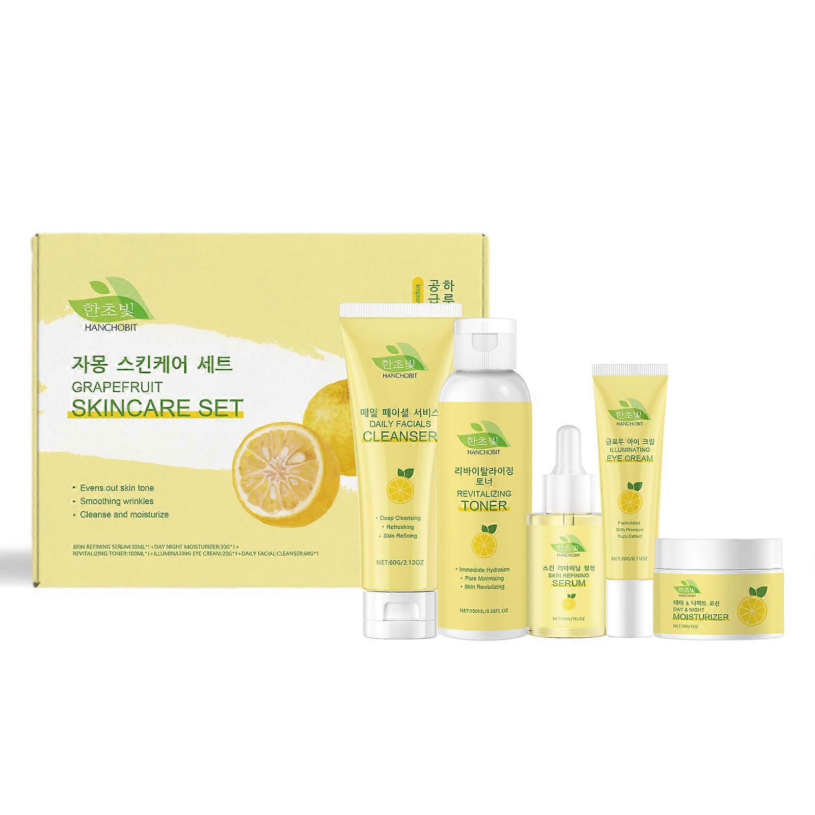 Grapefruit Skincare Gift Set