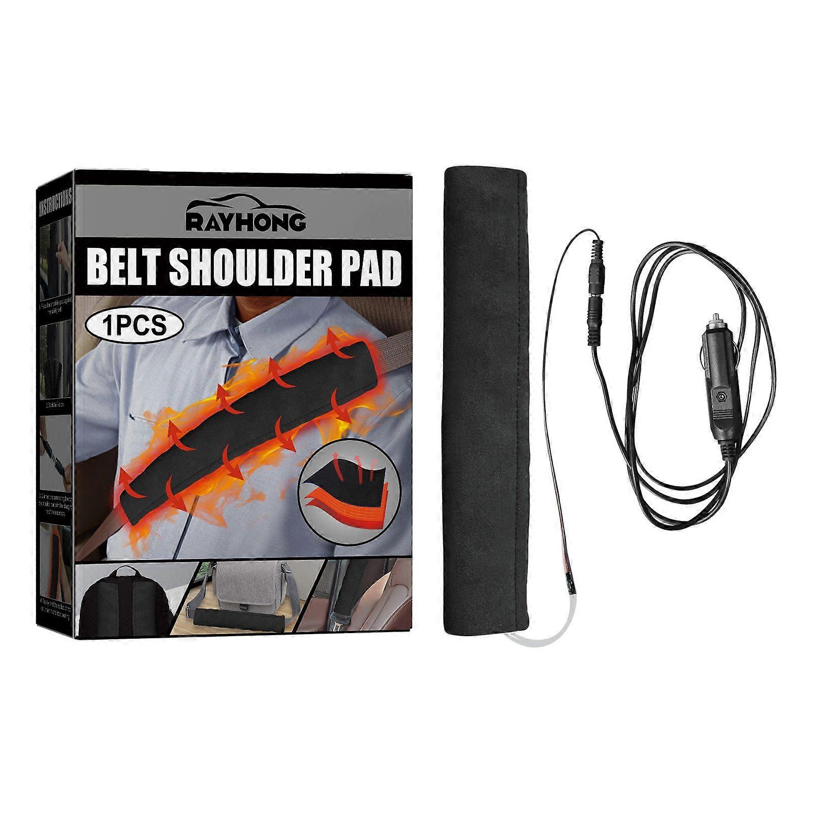Car Seat Belts Heating Shoulder Pad